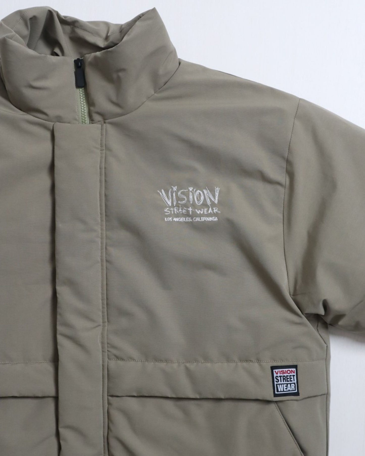 Stand neck padded jacket / スタンドネック中綿ジャケット