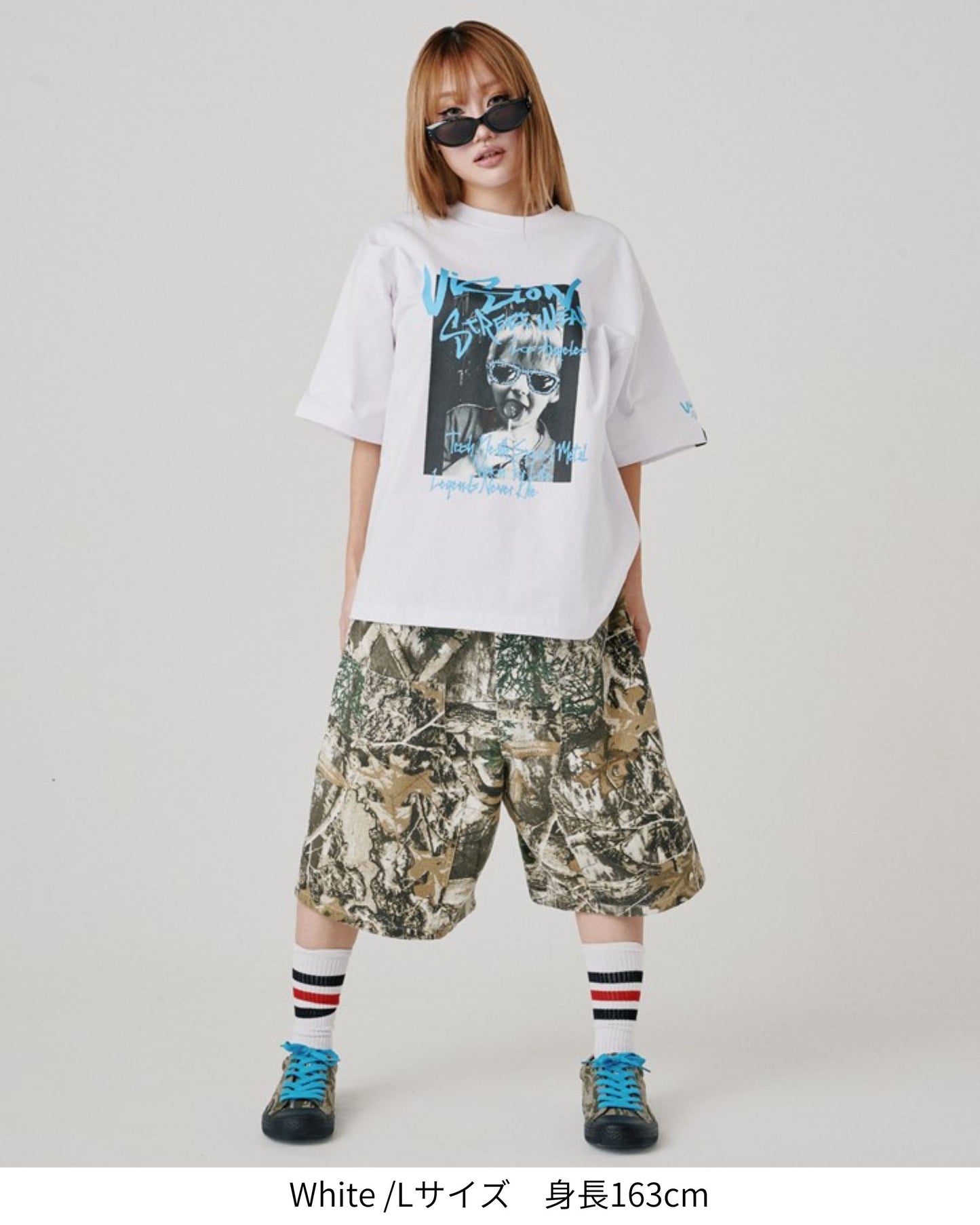 Child Photo Tee / チャイルドフォトTシャツ