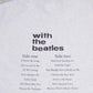 【BEATLES】Tour Tee