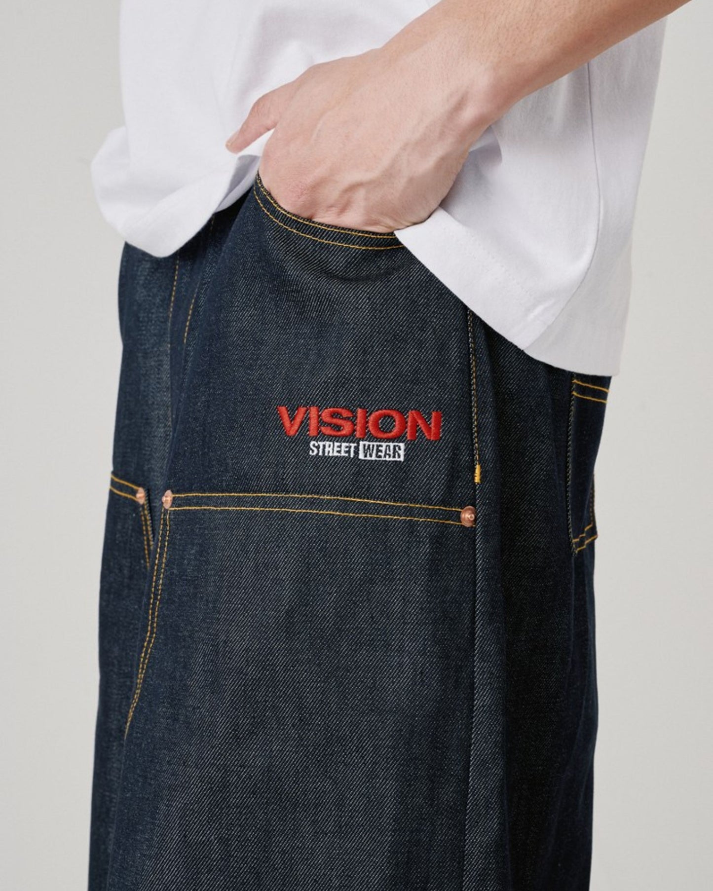 Rigid shorts Denim / リジットショートデニム