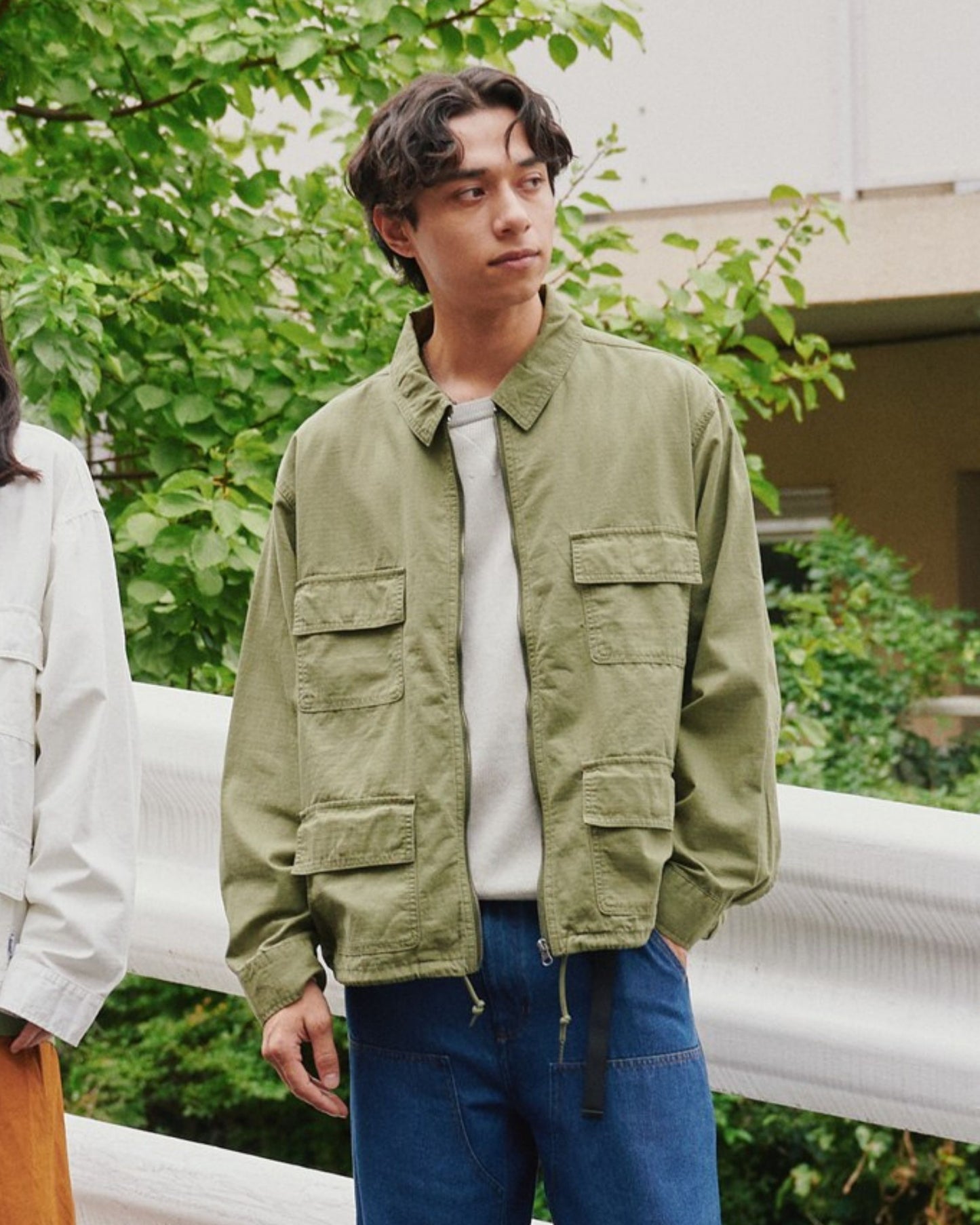 リップストップジャケット