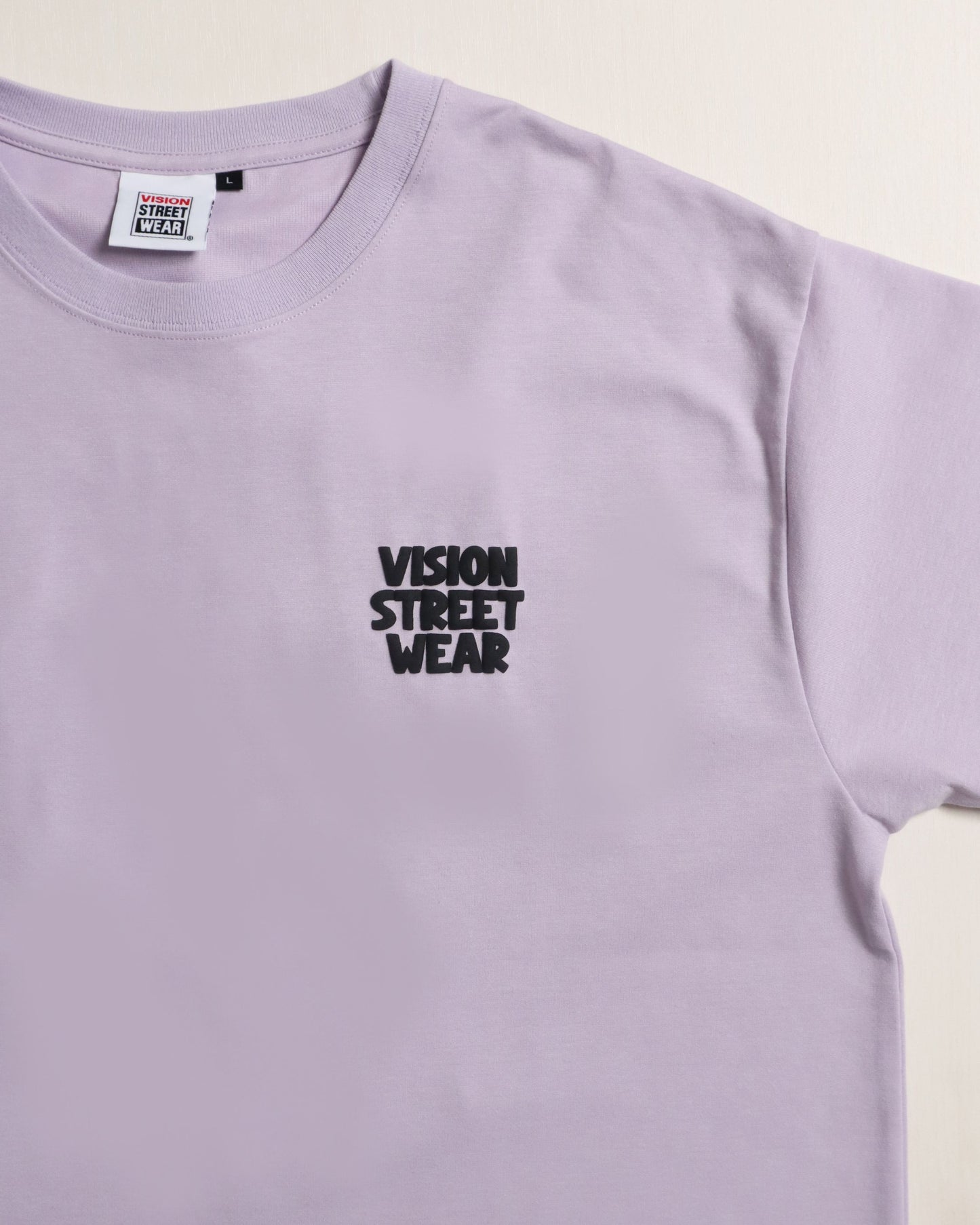 Rush Ghost Dry T / 発砲プリントゴーストTシャツ