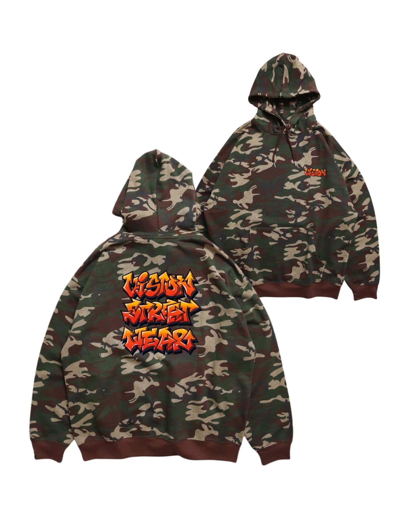 Arrow Logo Hoodie / スプレーアートロゴパーカー