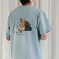 Three Dogs Tee