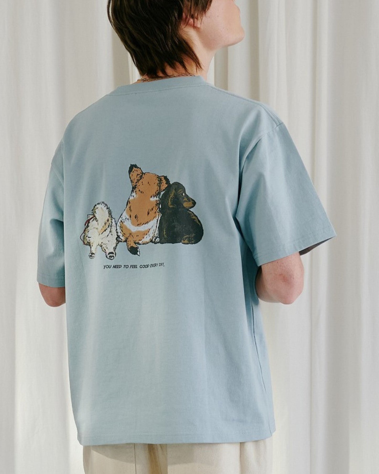 Three Dogs Tee