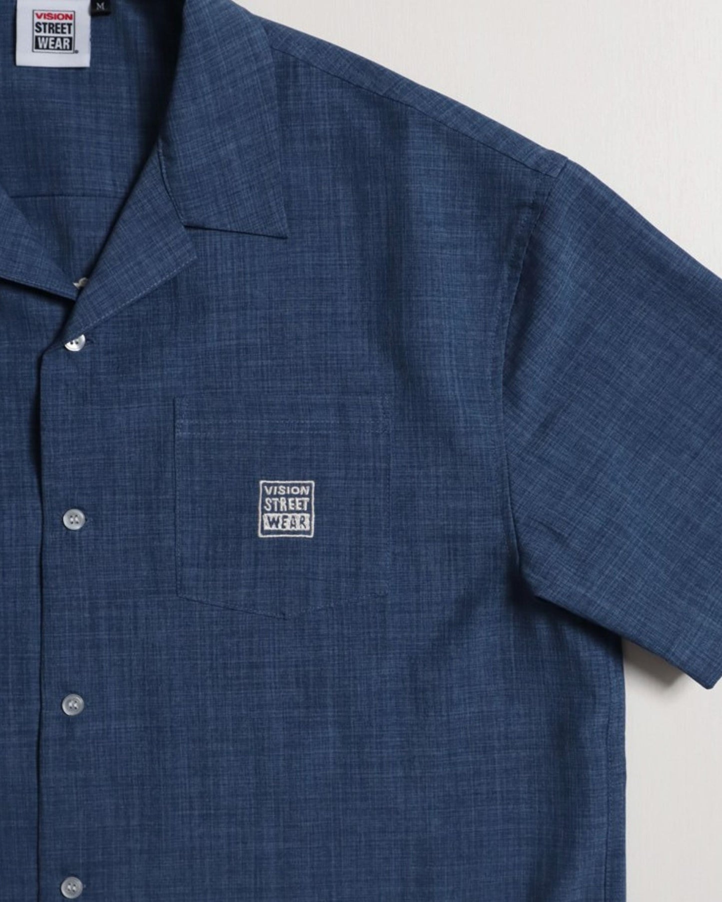 Ghost Shirt / 刺繍ゴーストシャツ