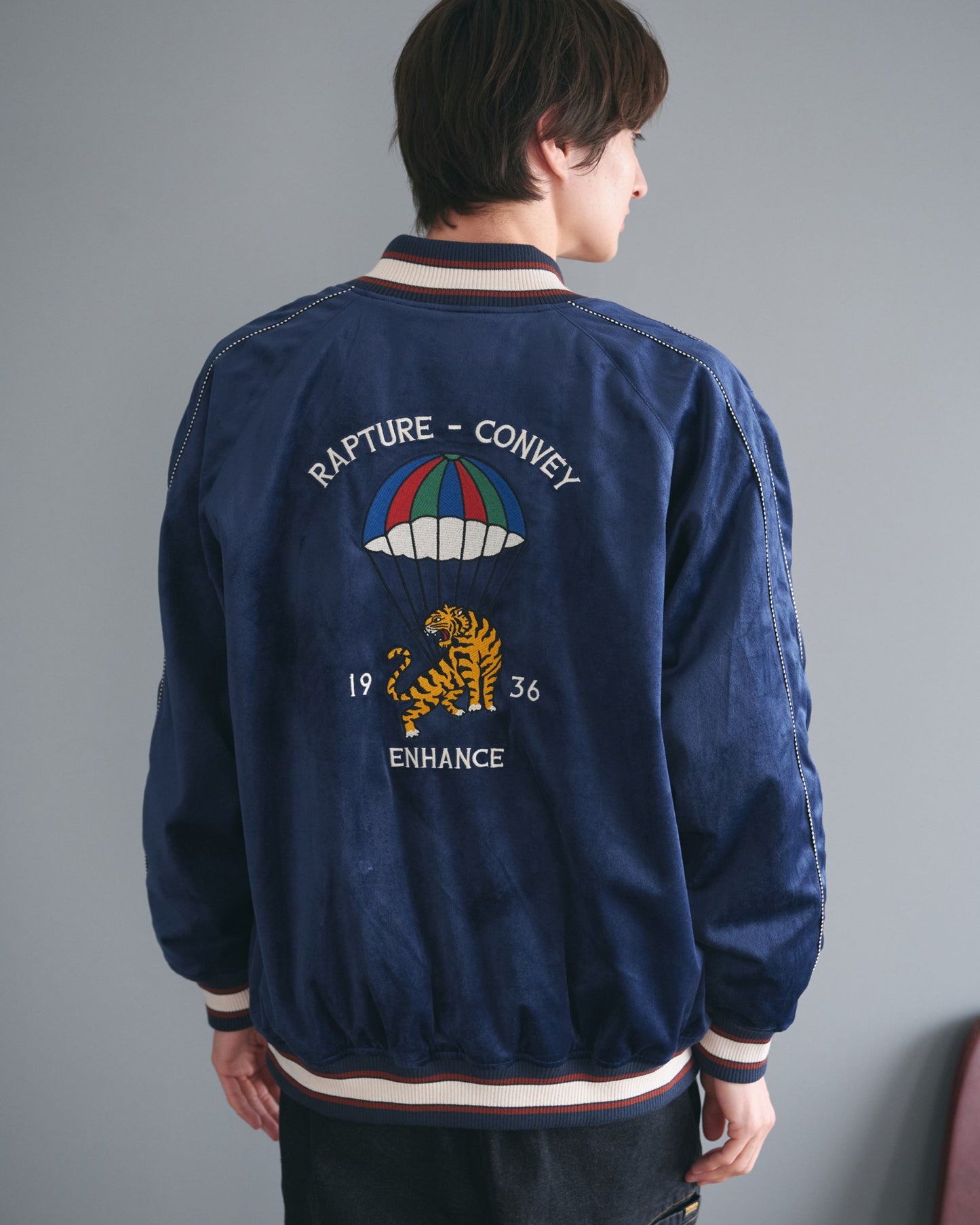 Velour Souvenir Jacket