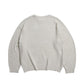 Ghost jacquard knit / ゴーストジャガードニット