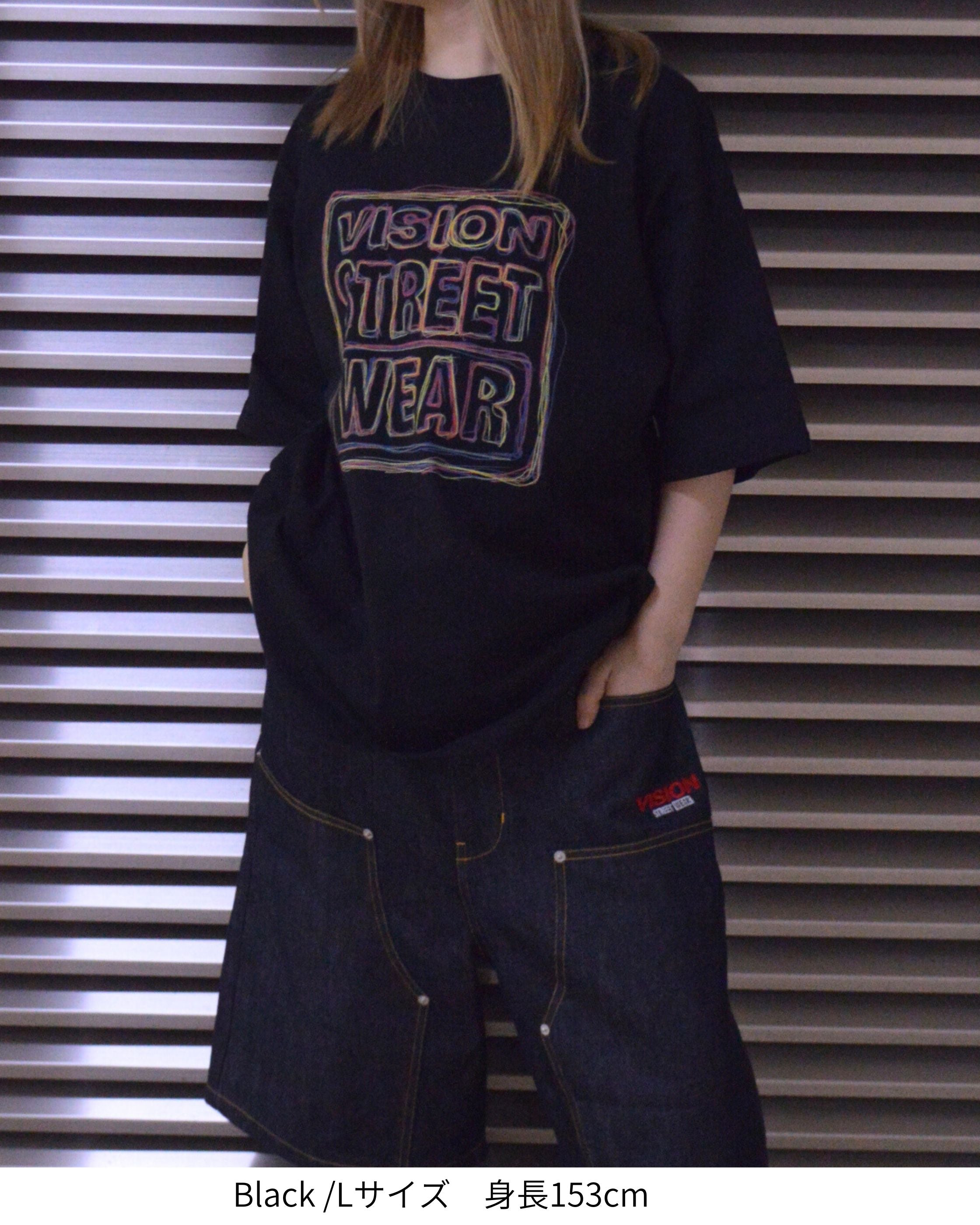 Neon VSW Tee / ネオンロゴTシャツ – Ha-Li-C STORE（ハリックストア