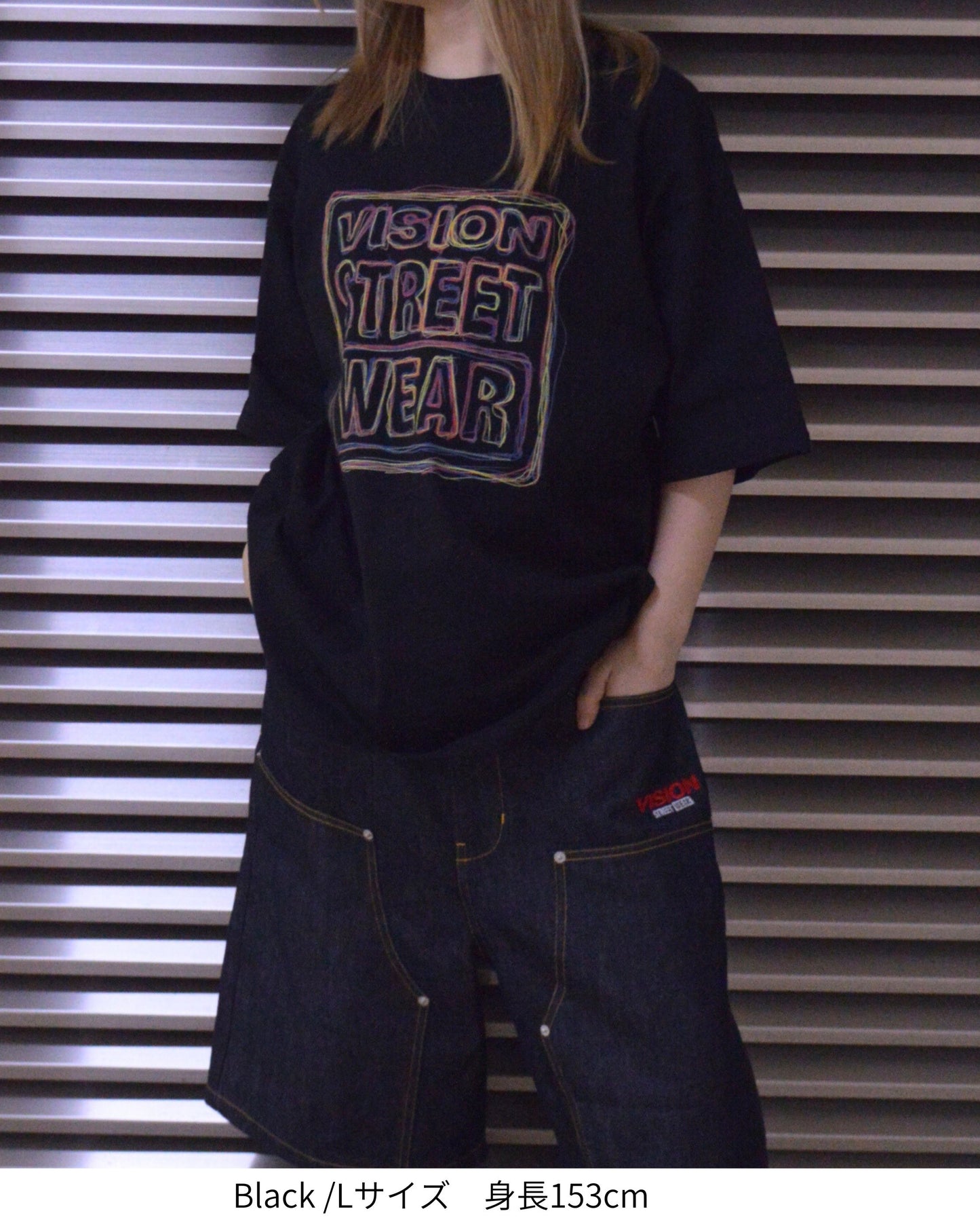 Neon VSW Tee / ネオンロゴTシャツ