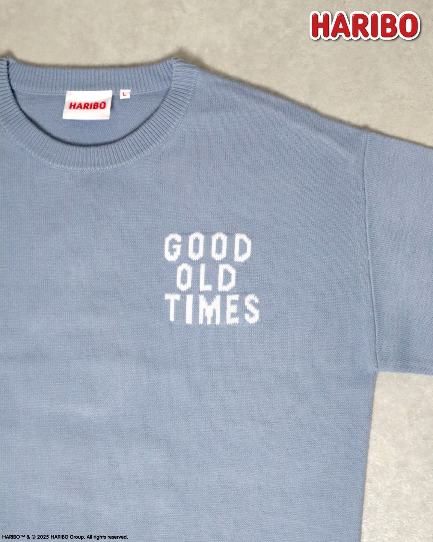 【HARIBO】Retro knit