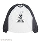 【FELIX THE CAT】ラグランフロッキーロンTee