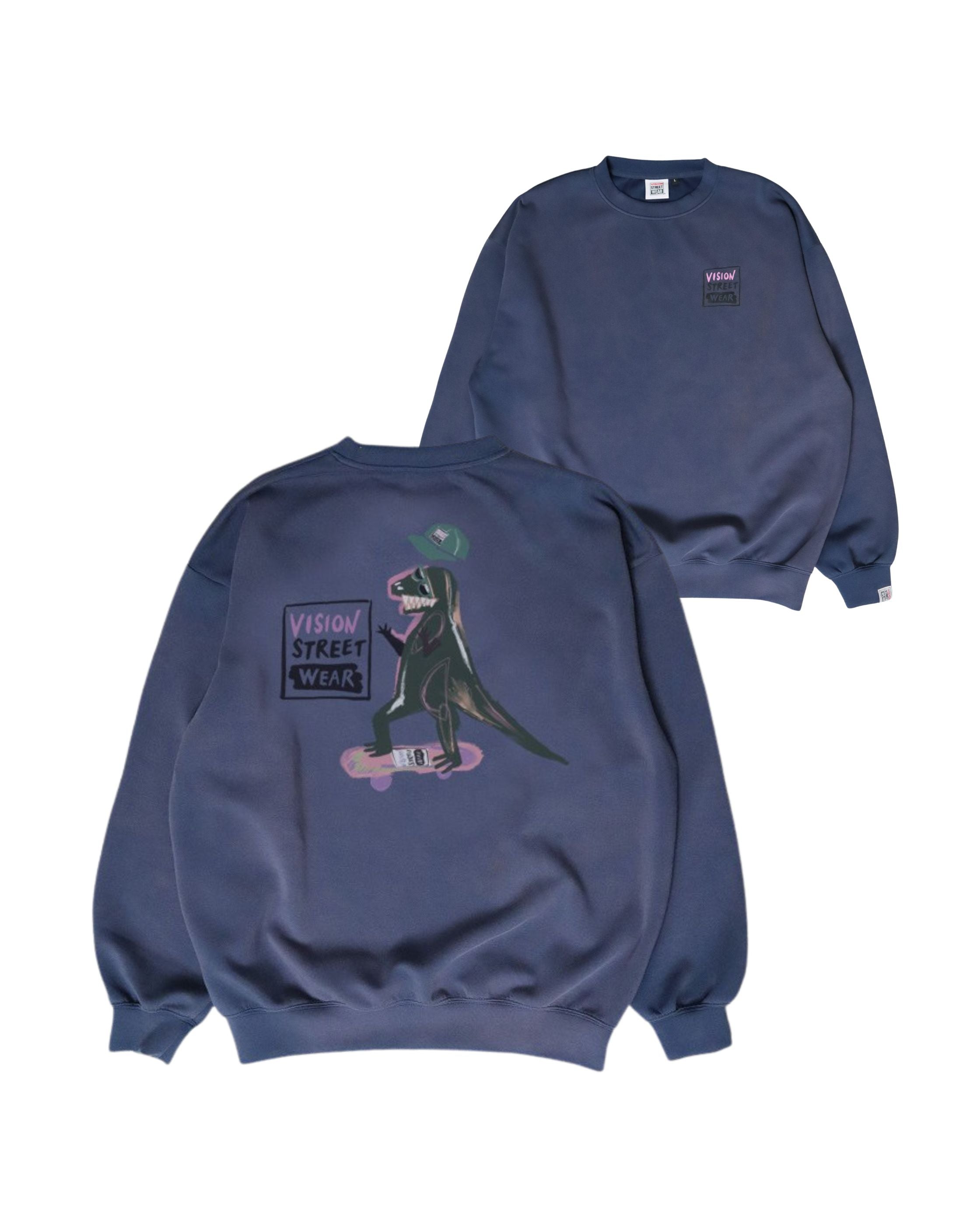 Dinosaur Punch Sweatshirt – Ha-Li-C STORE（ハリックストア）公式