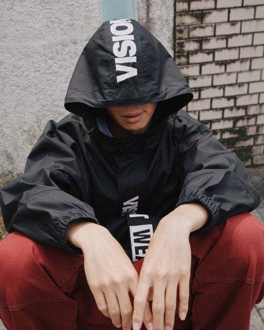 Shell Jacket / フードシェルジャケット