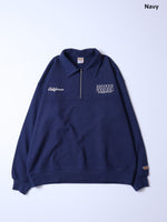 【RedDogs】裏毛ハーフＺＩＰ