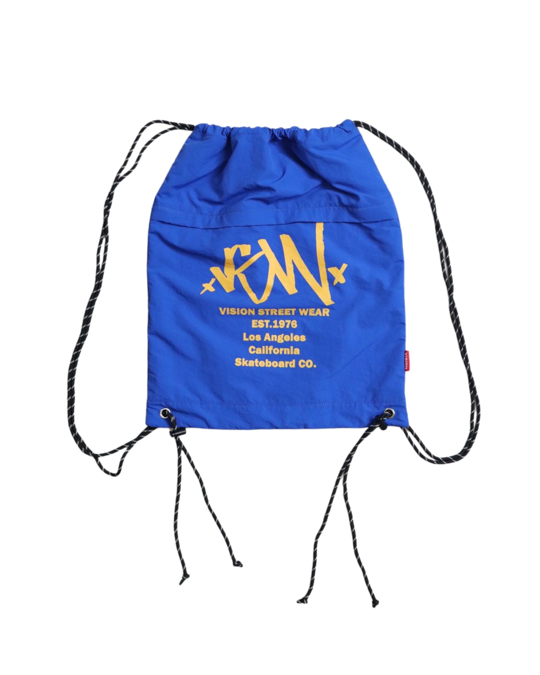 VISION STREET WEAR】Knapsack / グラフィティロゴナップサック – Ha
