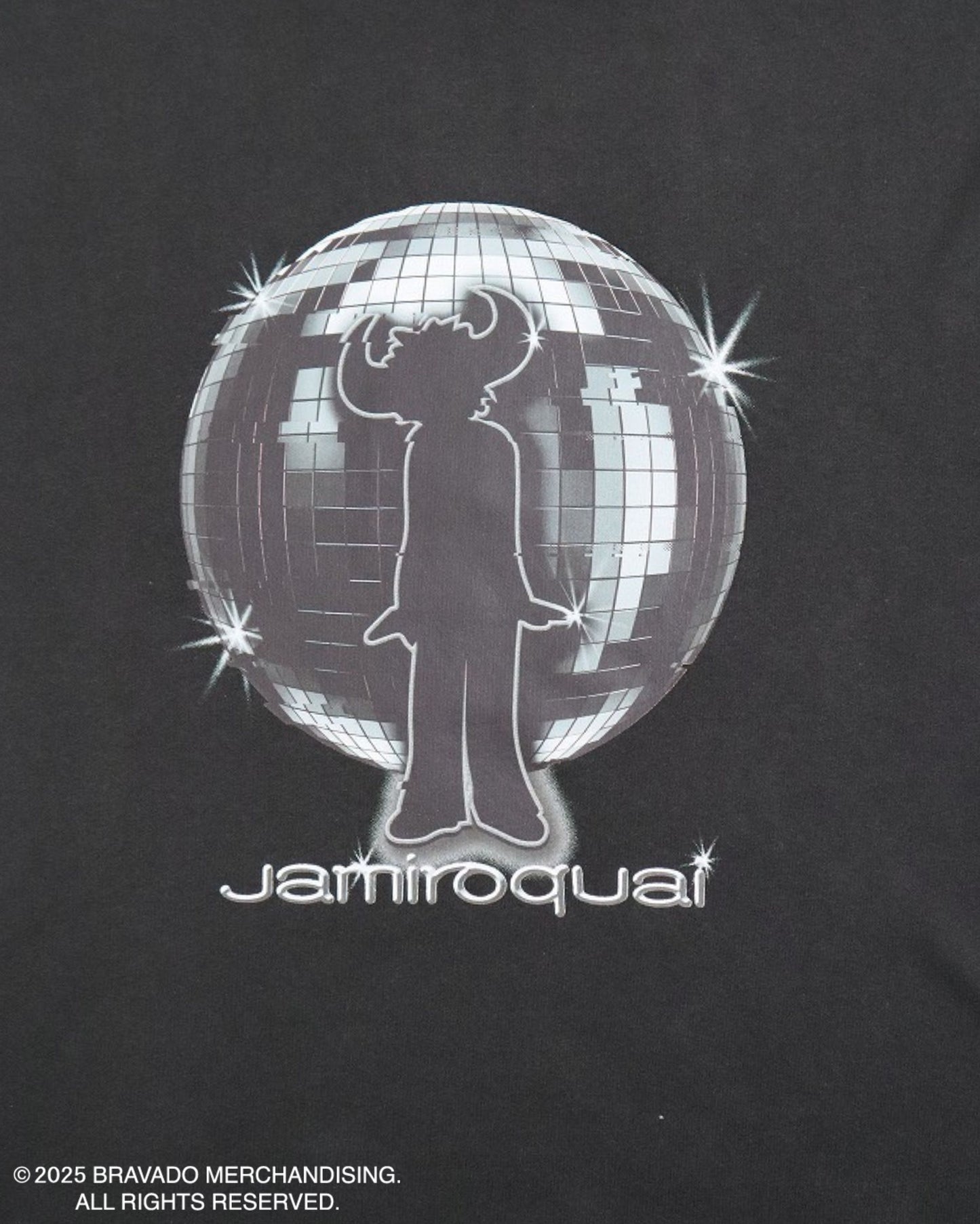 【Jamiroquai】Mirror Ball Tee