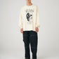 Oversized Skull Sweatshirt