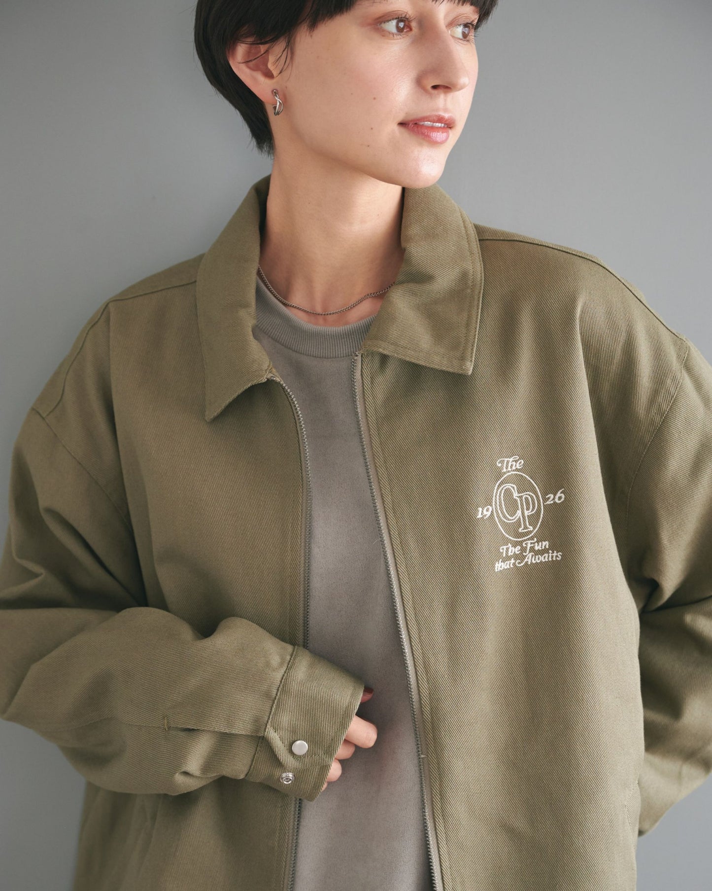 Cat Twill Jacket