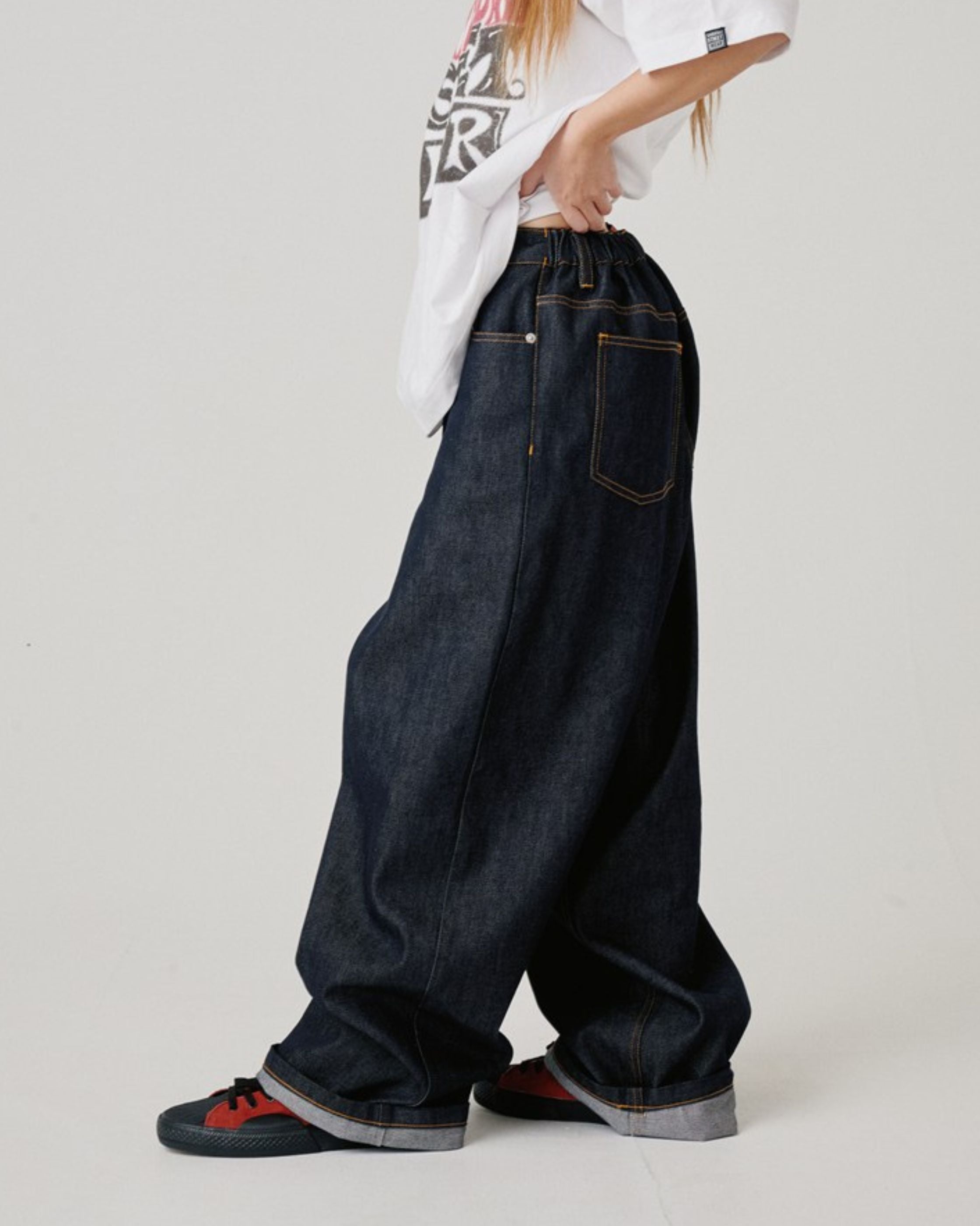 Rigid Buggy Denim / リジットバギーデニム – Ha-Li-C STORE（ハリック