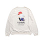Skater  Bear Sweatshirt