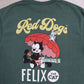 【RedDogs×FELIX THE CAT】 Beach T-shirt