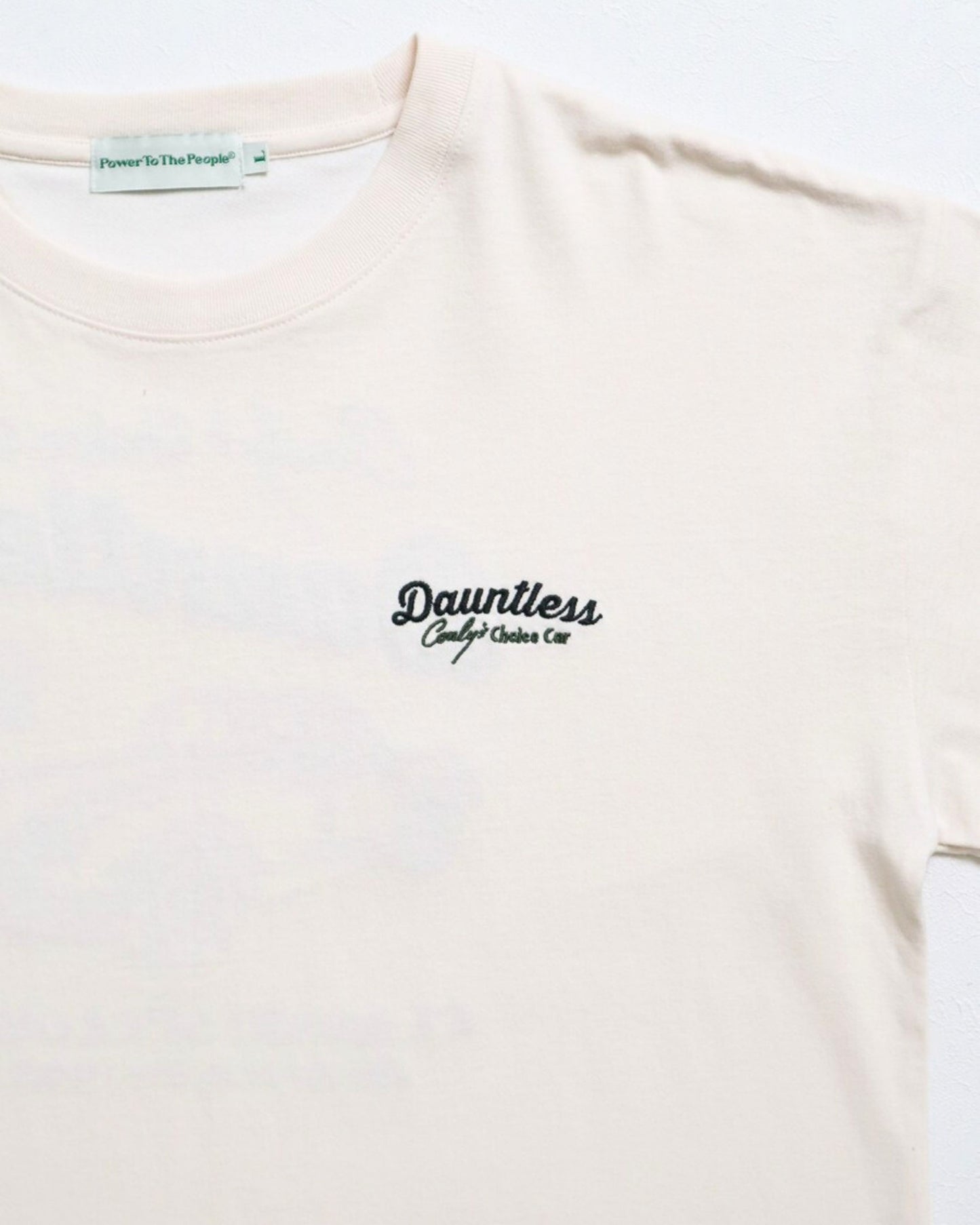 クラシックカー刺繍ロンT