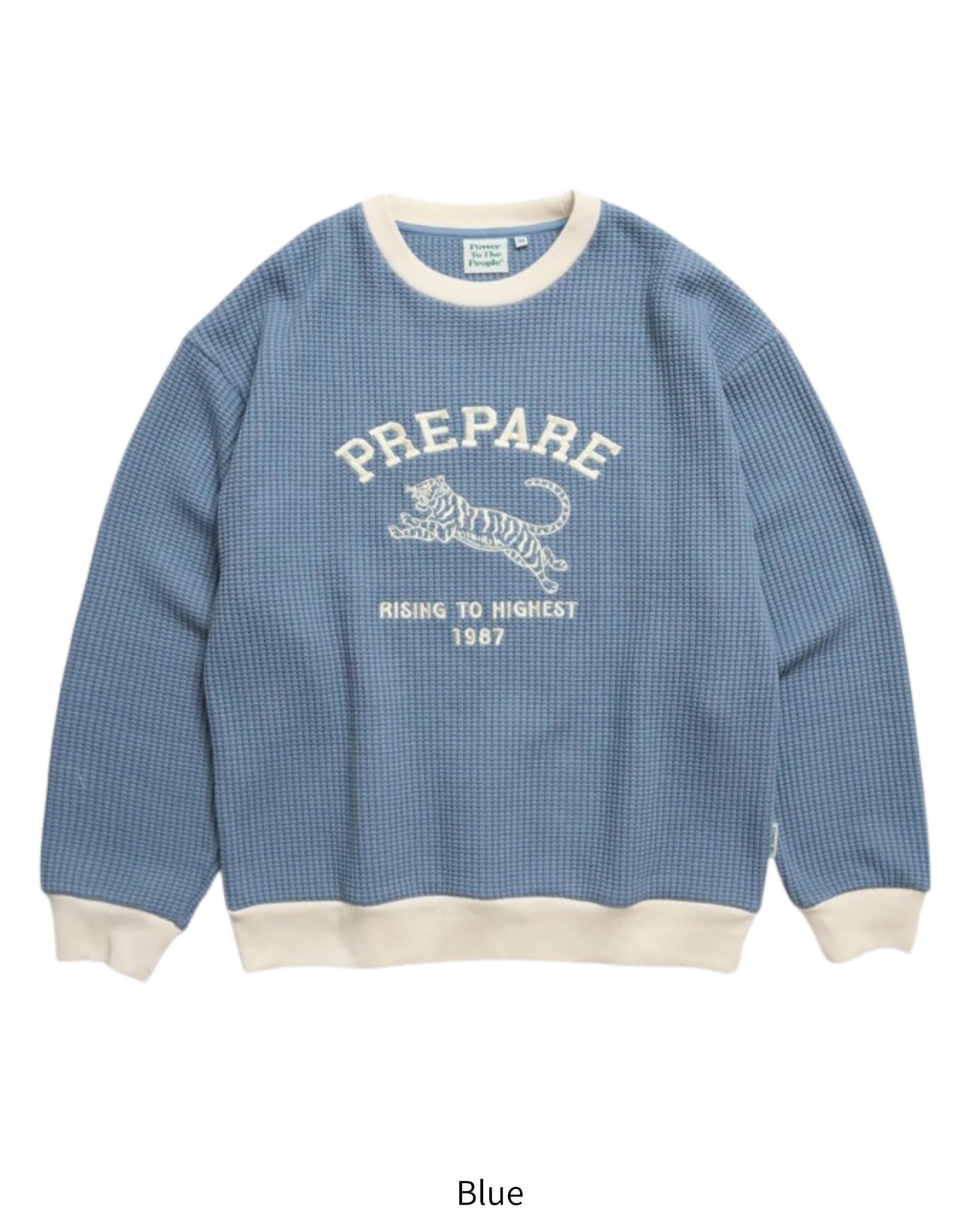 Tiger Waffle Sweatshirt