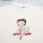 【BETTY BOOP™】 Front Back Sweatshirt