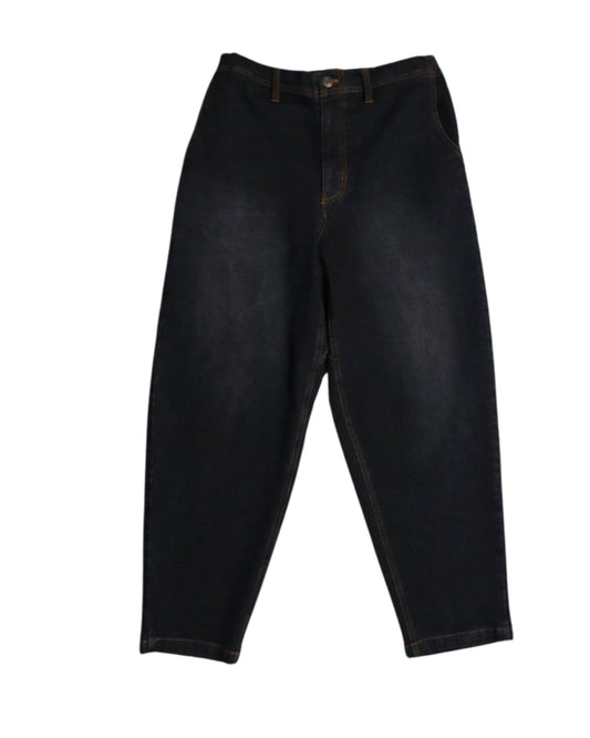 Wide Tapered Denim