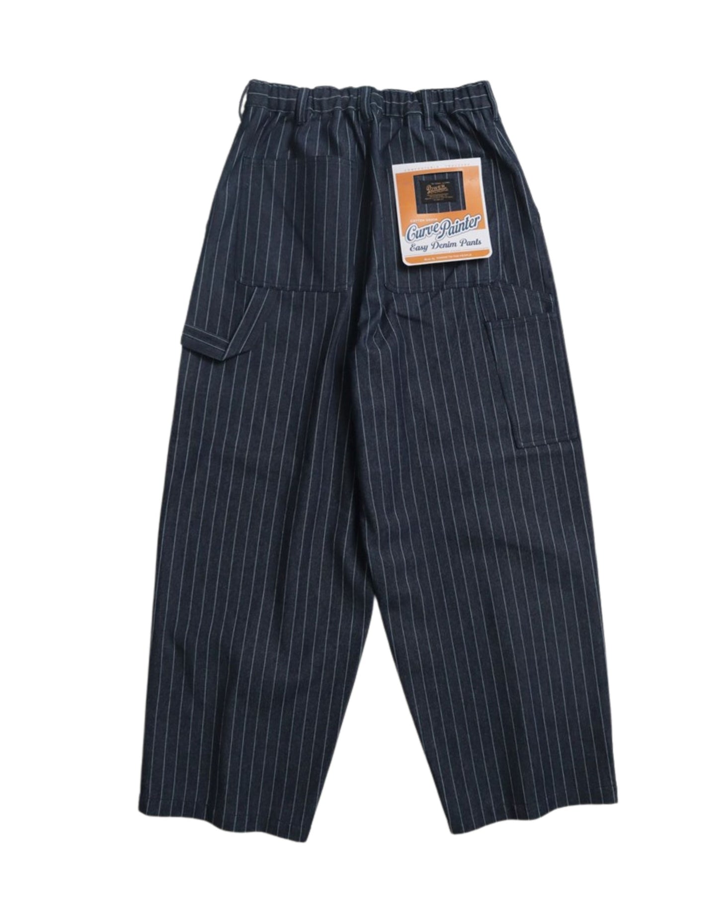 【5色展開】イージーペインターデニムパンツ