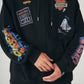 Graffiti Print Hoodie