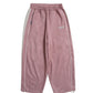 Fake suede track pants / フェイクスエードトラックパンツ