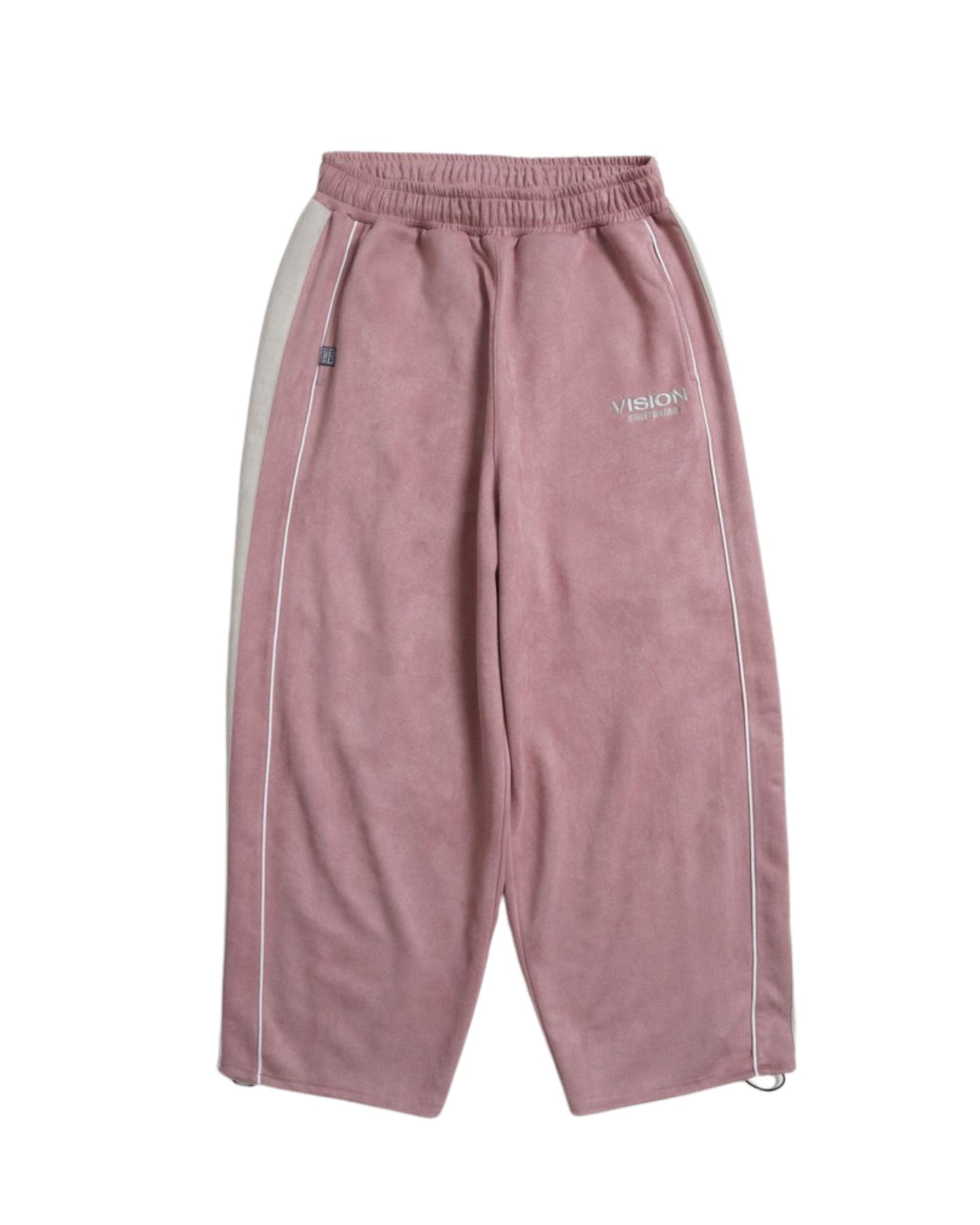 Fake suede track pants / フェイクスエードトラックパンツ