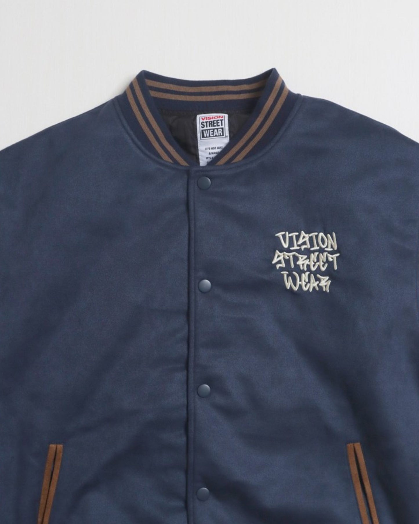 Fake suede stadium jacket / フェイクスエードスタジアムジャケット