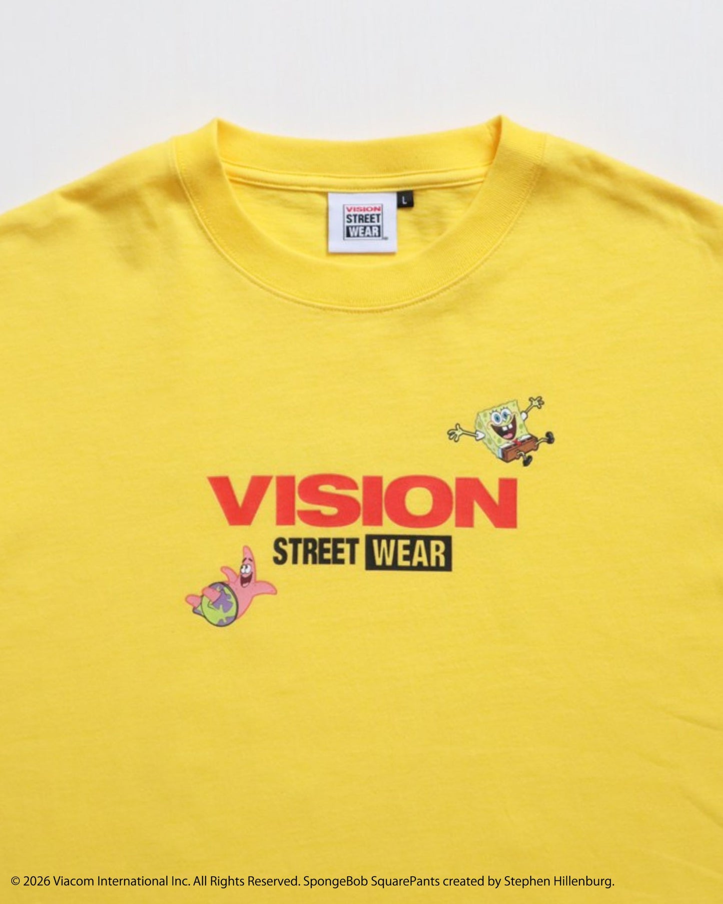 【スポンジ・ボブコラボ】Multi Tee / マルチグラフィックTシャツ