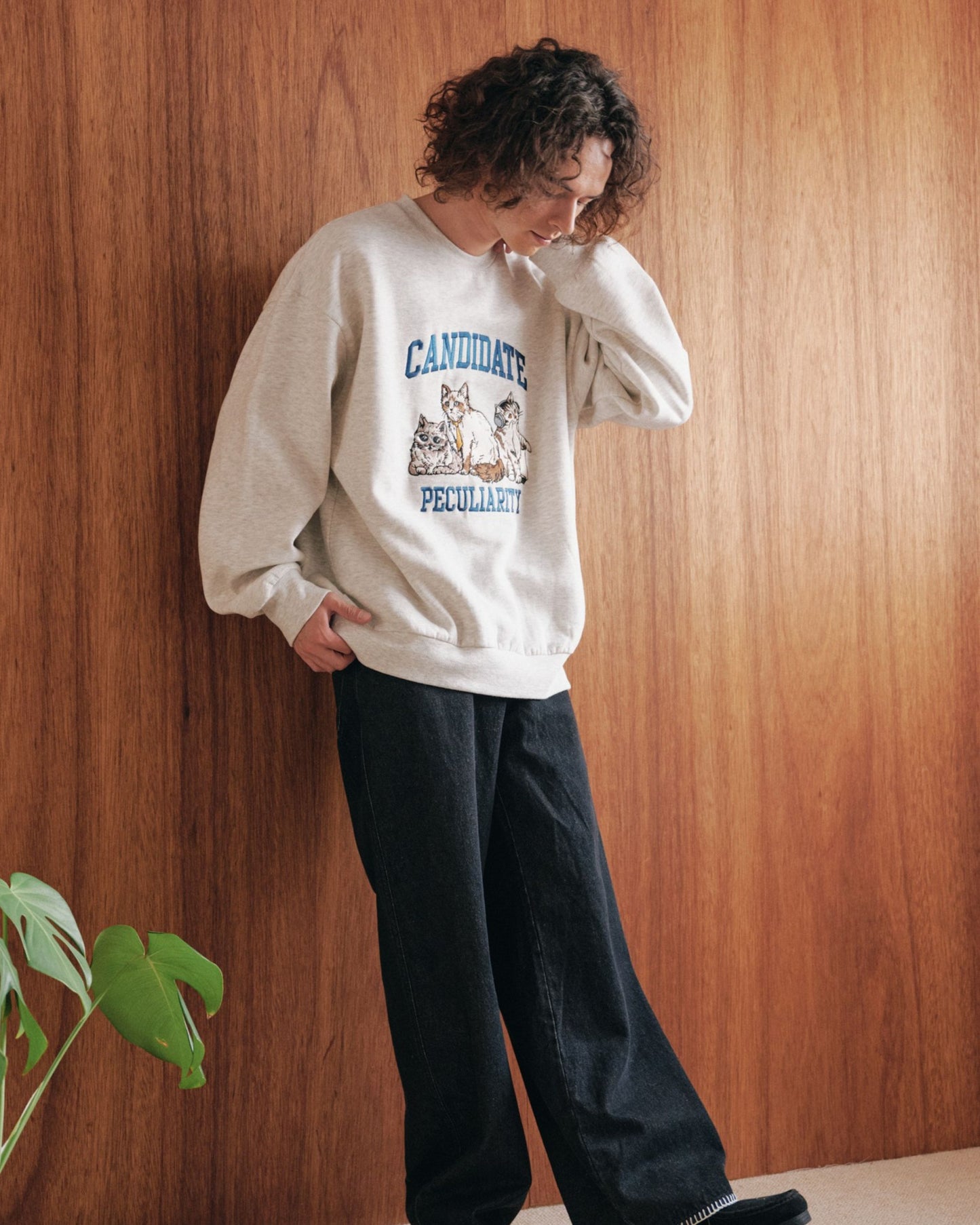 College Cats Sweatshirt