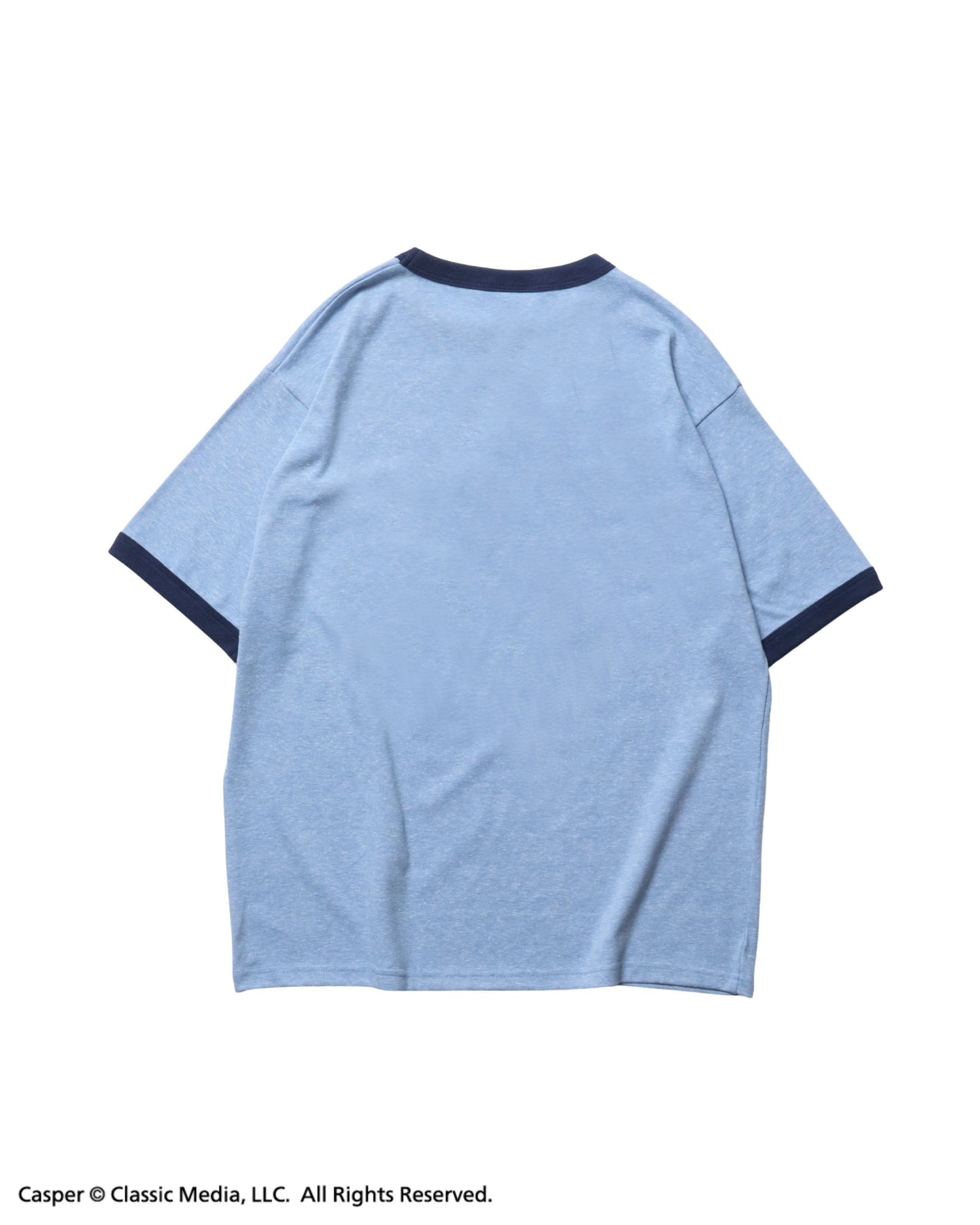 【キャスパー】リンガーTシャツ