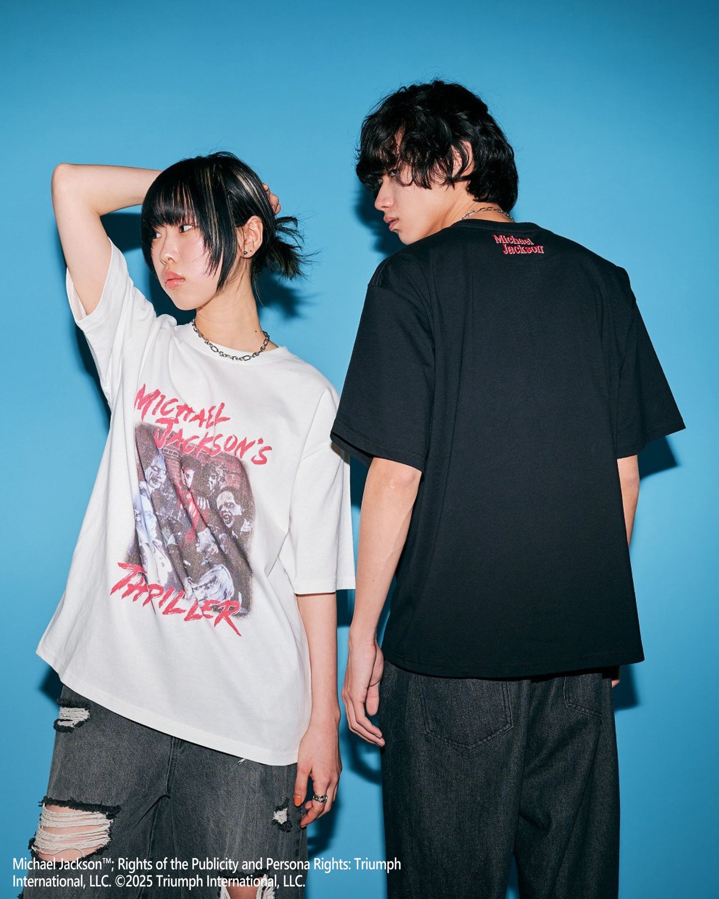 【Michael Jackson】BAD  Tee