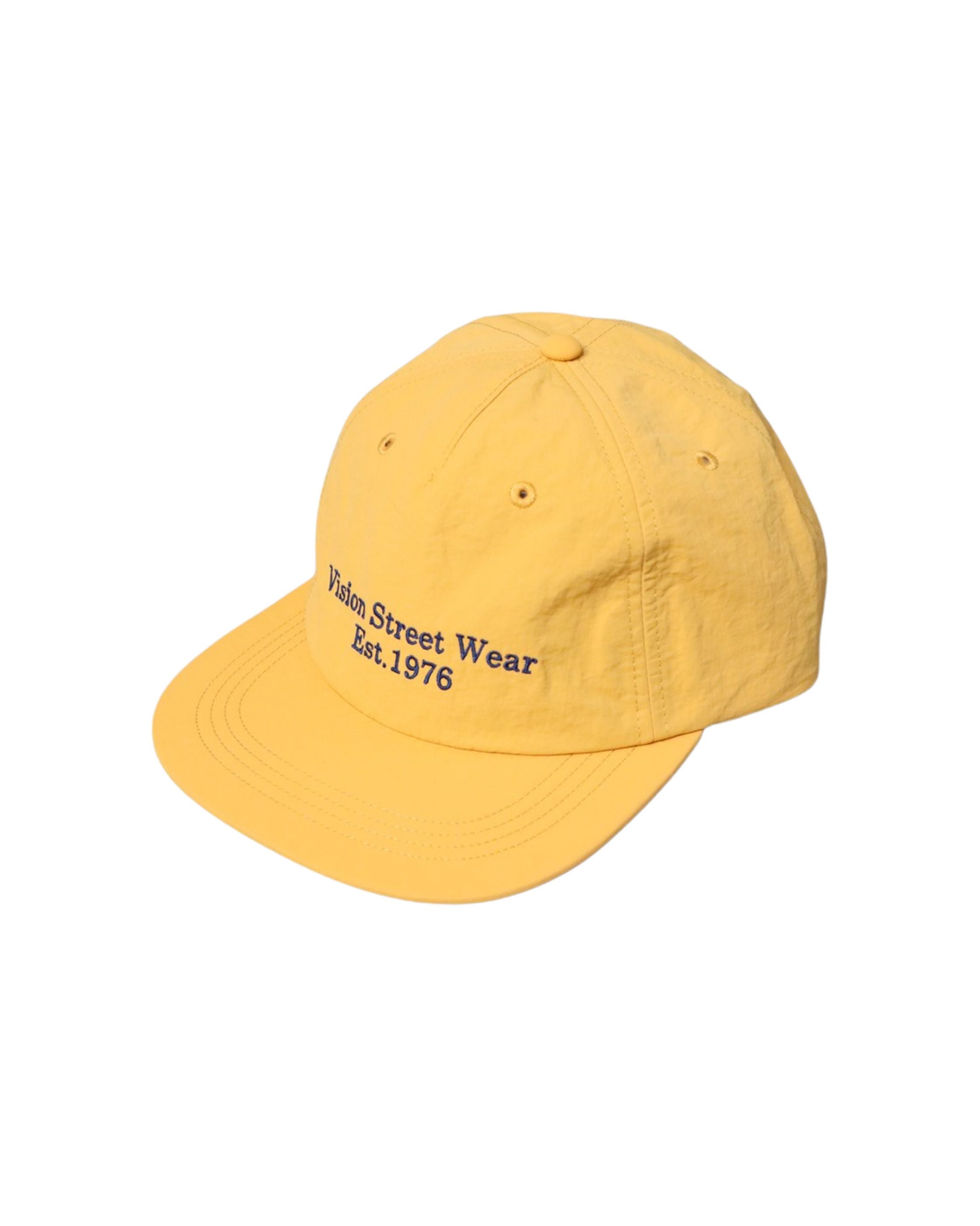 VISION STREET WEAR】Nylon cap / ロゴ刺繍ナイロンキャップ – Ha-Li-C