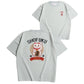 【Japan Series】MANEKINEKO Tee / 招き猫　刺繍Tシャツ
