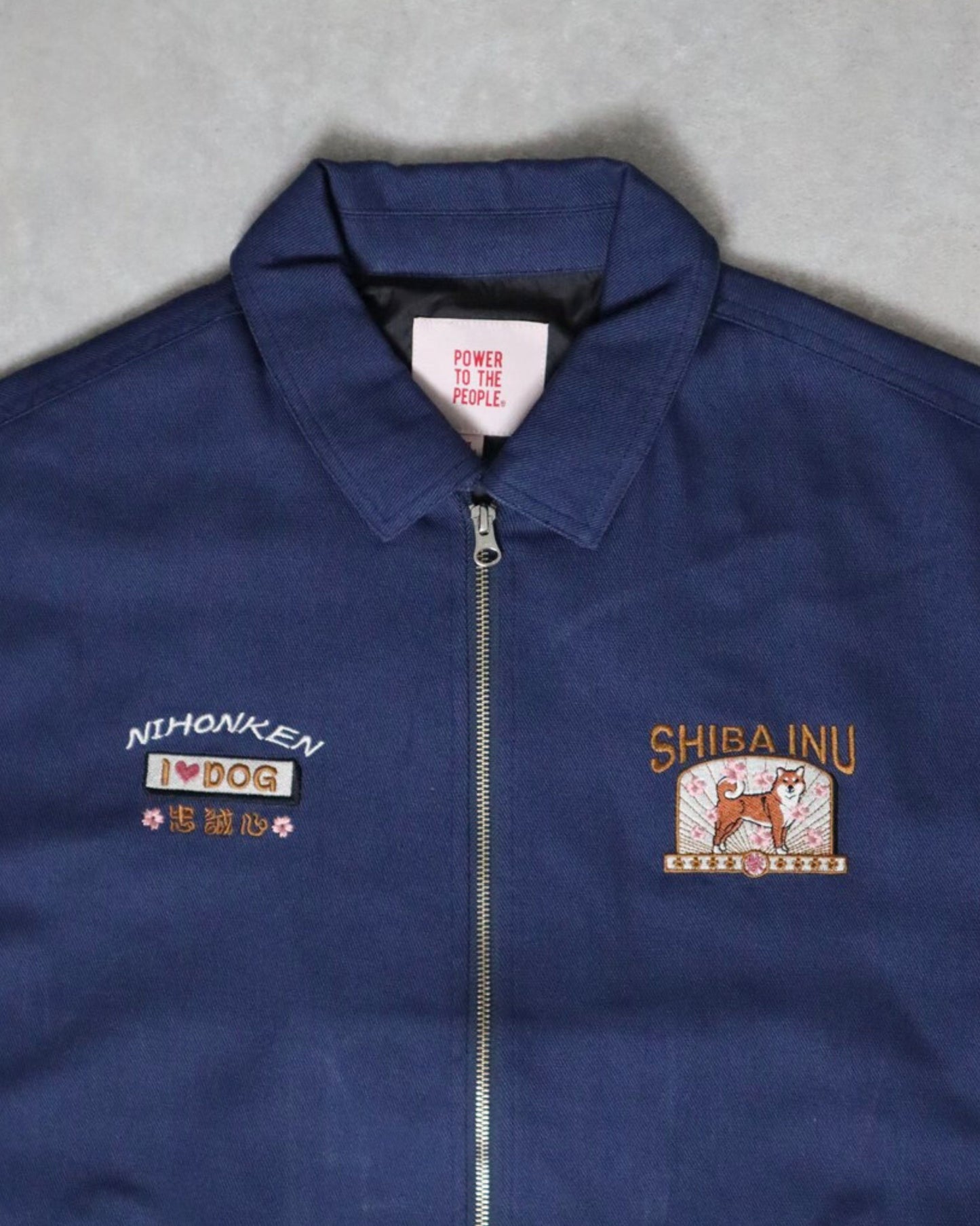 【JapanSeries】SHIBAINU Twill Jacket