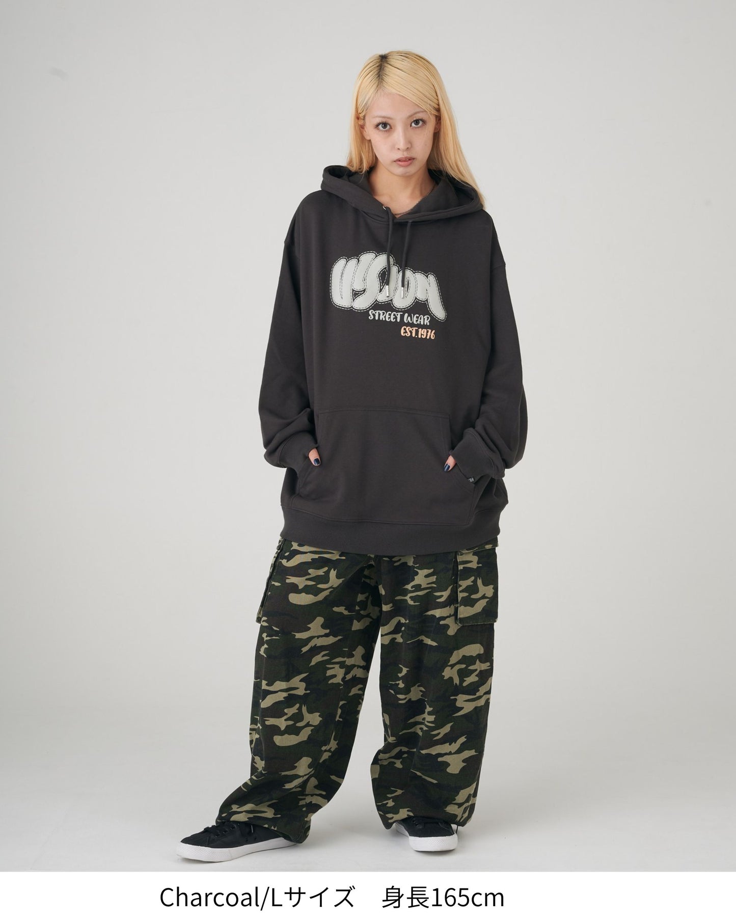 Stitch Logo Hoodie