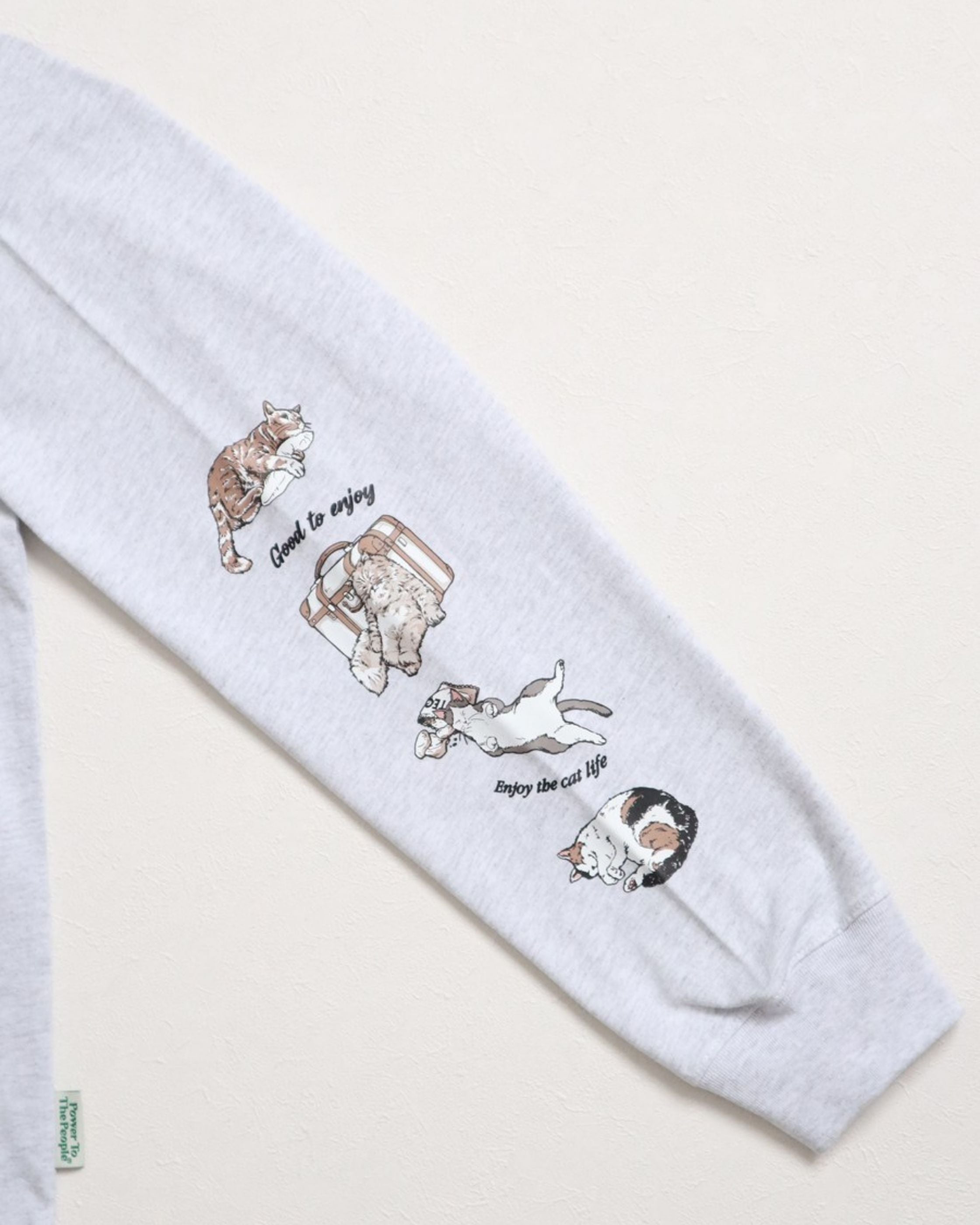 ネコ袖プリントロンT – Ha-Li-C STORE（ハリックストア）公式｜ユニ