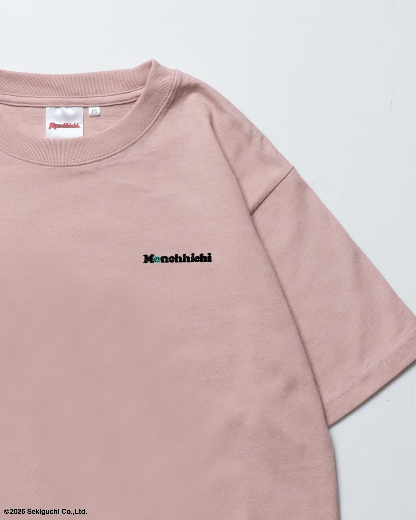 【モンチッチ】フォトプリントTシャツ