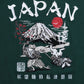 【Japan Series】SUMI-E  Tee / 水墨画 刺繍Tシャツ
