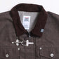 Rigid denim fireman jacket / リジッドデニムファイヤーマンジャケット