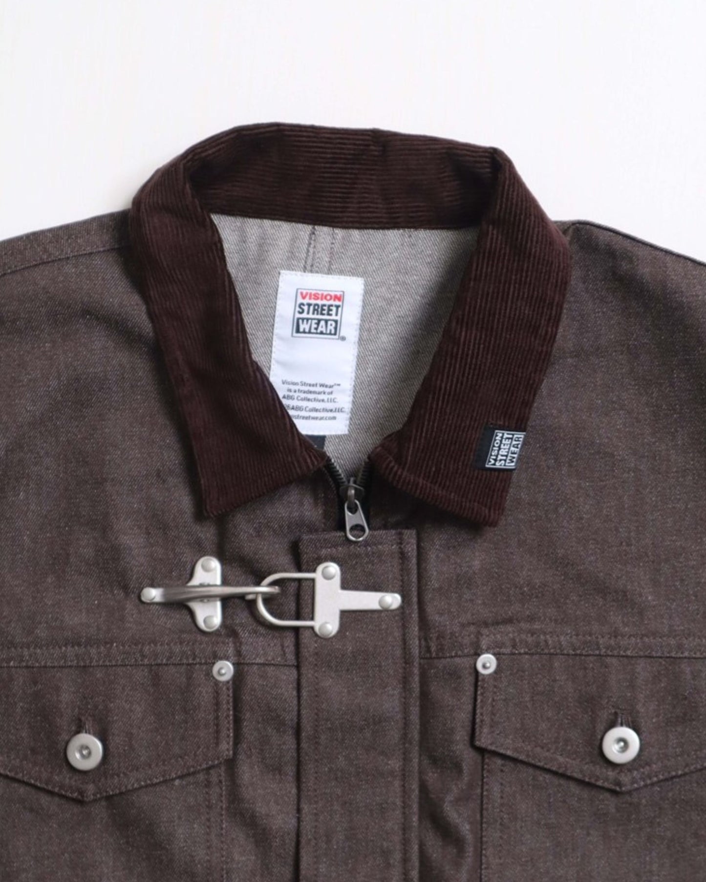 Rigid denim fireman jacket / リジッドデニムファイヤーマンジャケット