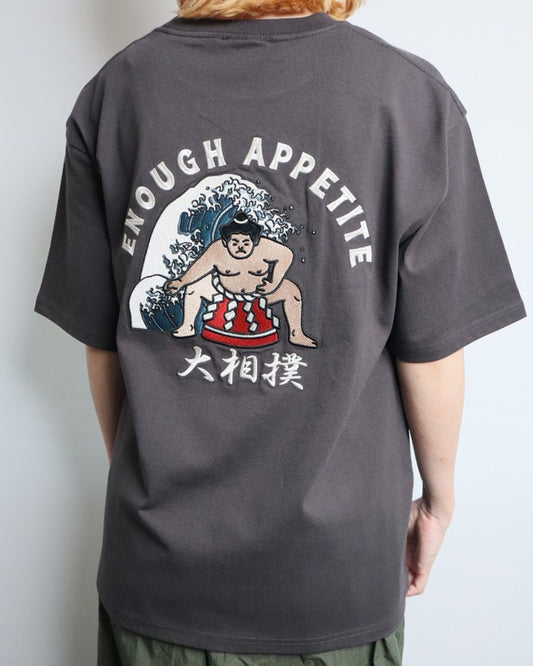 【JapanSeries】SUMOU Embroidered Tee
