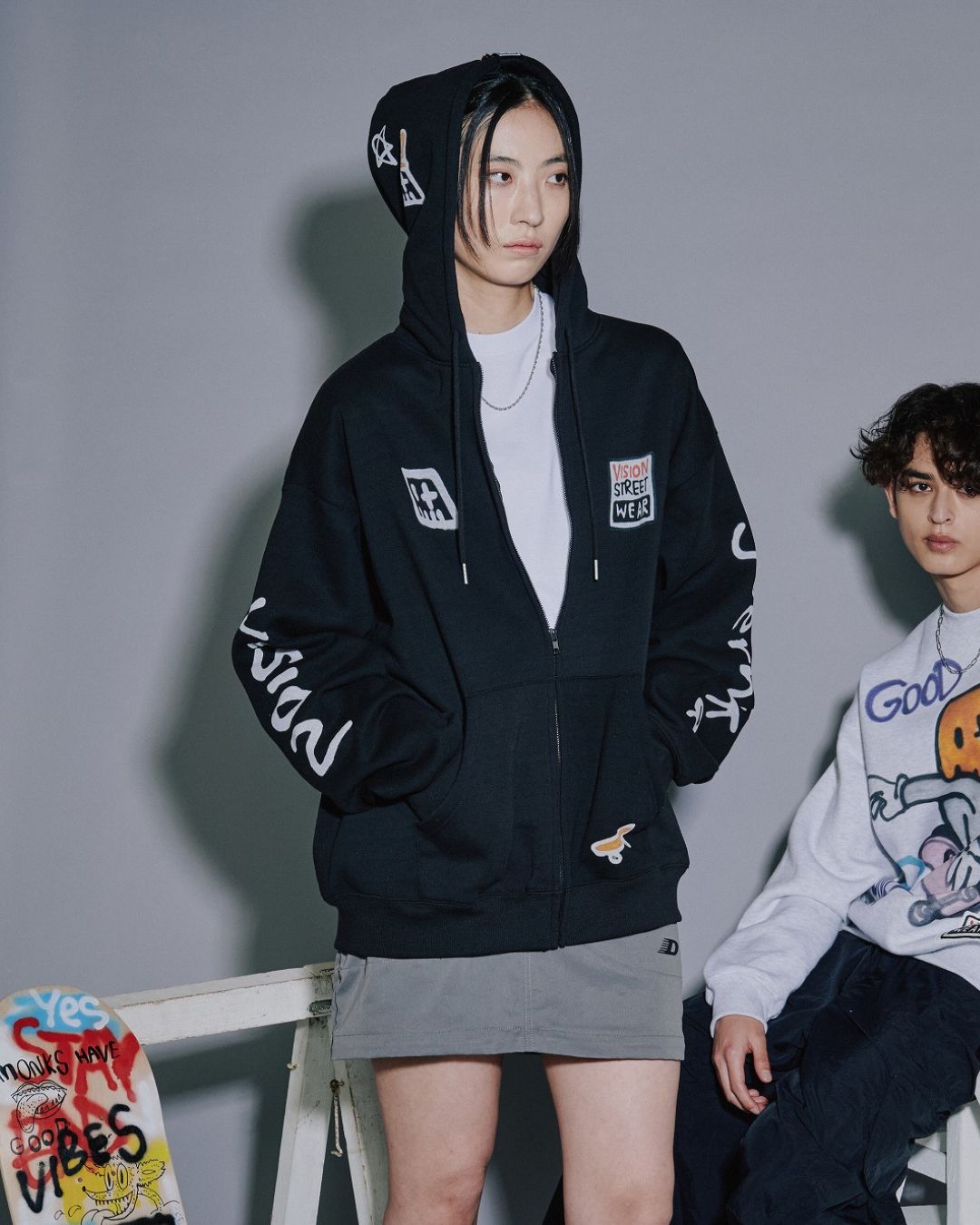 VISION STREET WEAR × guernika(ゲルニカ) スペシャルコラボレーションが登場 – Ha-Li-C  STORE（ハリックストア）公式｜ユニセックスアパレル